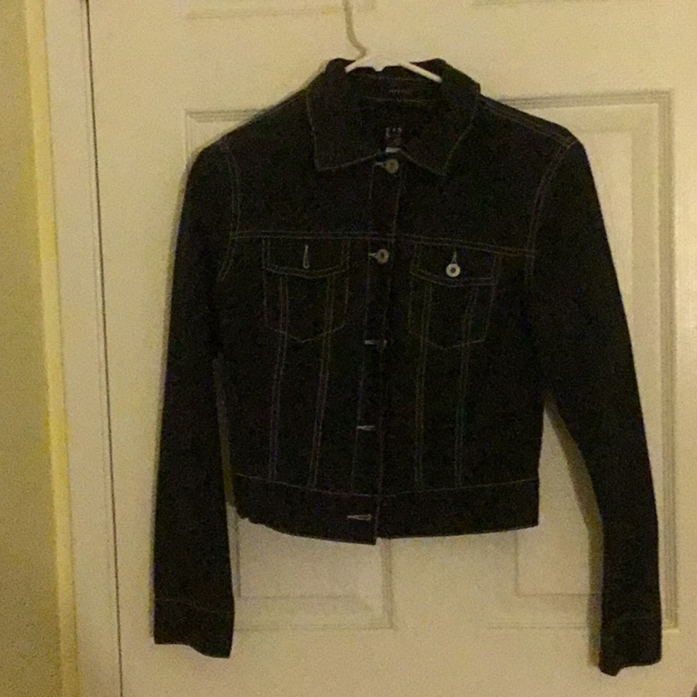 Stylish denim jacket 95% cotton